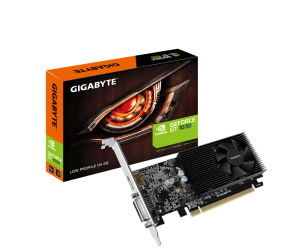 GIGABYTE GV-N1030D4-2GL carte graphique NVIDIA GeForce GT 1030 2 Go GDDR4
