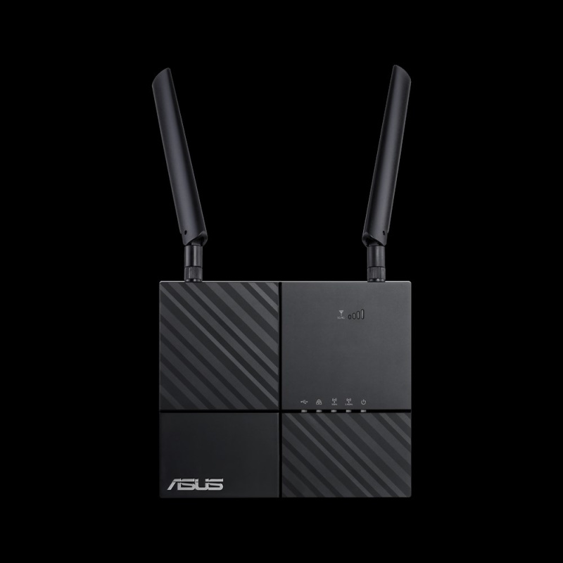 ASUS 4G-AC53U routeur sans fil Gigabit Ethernet Bi-bande (2,4 GHz / 5 GHz) Noir