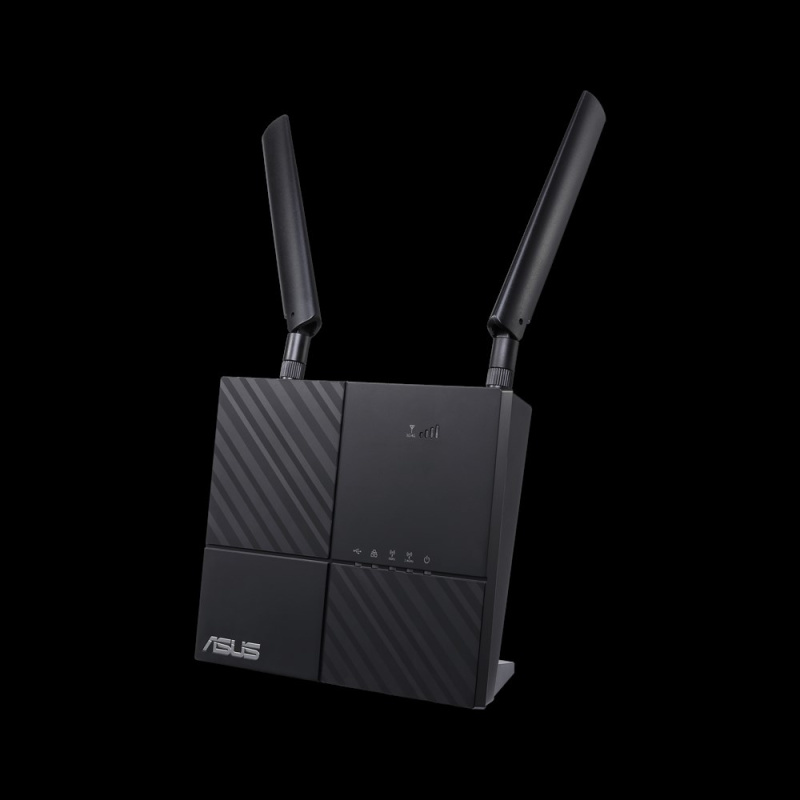 ASUS 4G-AC53U routeur sans fil Gigabit Ethernet Bi-bande (2,4 GHz / 5 GHz) Noir