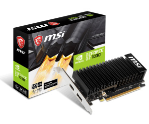 MSI GeForce GT 1030 2GHD4 LP OC