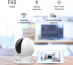 EZVIZ C6C FHD Dôme Caméra de sécurité IP Intérieure 1920 x 1080 pixels Au plafond/à poser