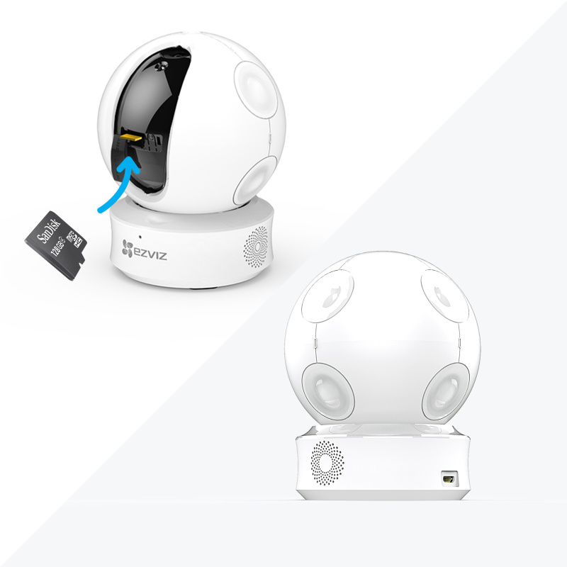 EZVIZ C6C FHD Dôme Caméra de sécurité IP Intérieure 1920 x 1080 pixels Au plafond/à poser