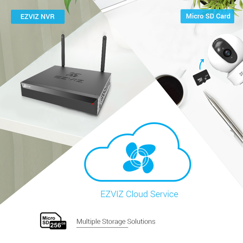 EZVIZ C6C FHD Dôme Caméra de sécurité IP Intérieure 1920 x 1080 pixels Au plafond/à poser