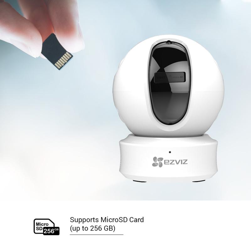 EZVIZ C6C FHD Dôme Caméra de sécurité IP Intérieure 1920 x 1080 pixels Au plafond/à poser