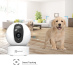 EZVIZ C6C FHD Dôme Caméra de sécurité IP Intérieure 1920 x 1080 pixels Au plafond/à poser