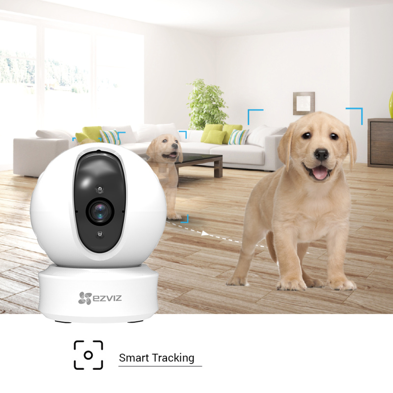 EZVIZ C6C FHD Dôme Caméra de sécurité IP Intérieure 1920 x 1080 pixels Au plafond/à poser