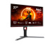 AOC G3 Q27G3XMN/BK écran plat de PC 68,6 cm (27") 2560 x 1440 pixels 2K Ultra HD LED Noir, Rouge