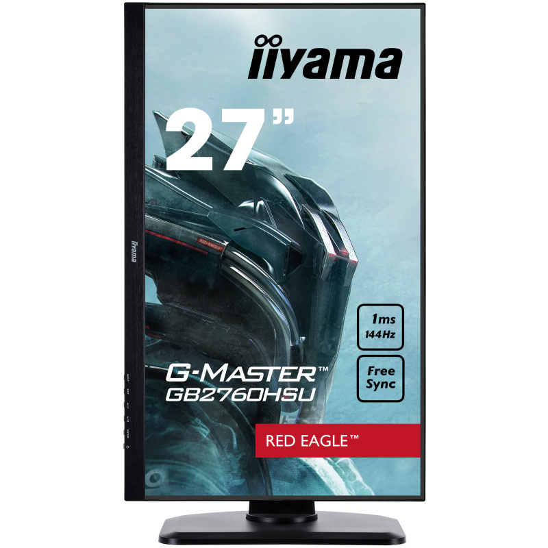 iiyama G-MASTER GB2760HSU-B1 écran plat de PC 68,6 cm (27") 1920 x 1080 pixels Full HD LED Noir
