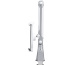 Neomounts TABLET-D100SILVER Porte-tablette à pince pour bureau 4.7-12.9" - universel - orientable