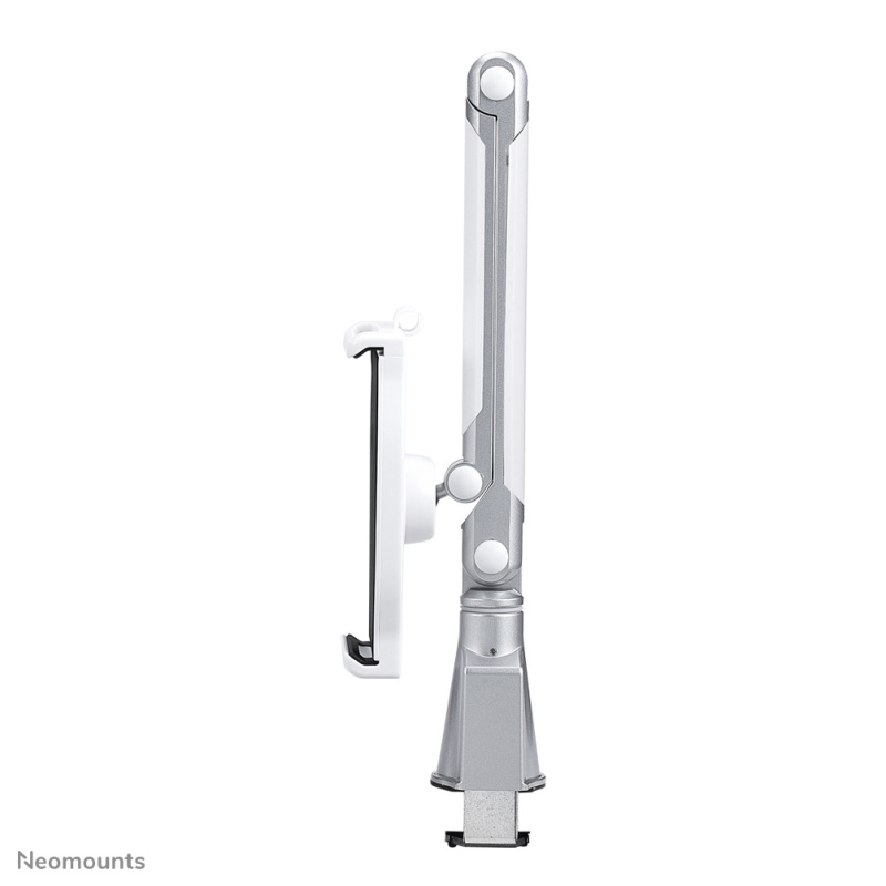 Neomounts TABLET-D100SILVER Porte-tablette à pince pour bureau 4.7-12.9" - universel - orientable