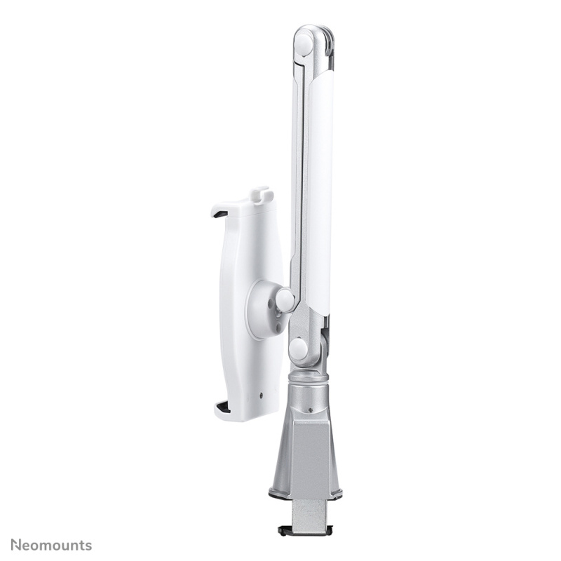 Neomounts TABLET-D100SILVER Porte-tablette à pince pour bureau 4.7-12.9" - universel - orientable