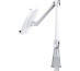 Neomounts TABLET-D100SILVER Porte-tablette à pince pour bureau 4.7-12.9" - universel - orientable