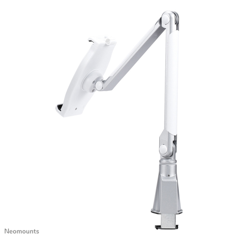 Neomounts TABLET-D100SILVER Porte-tablette à pince pour bureau 4.7-12.9" - universel - orientable