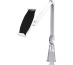 Neomounts TABLET-D100SILVER Porte-tablette à pince pour bureau 4.7-12.9" - universel - orientable