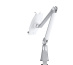 Neomounts TABLET-D100SILVER Porte-tablette à pince pour bureau 4.7-12.9" - universel - orientable