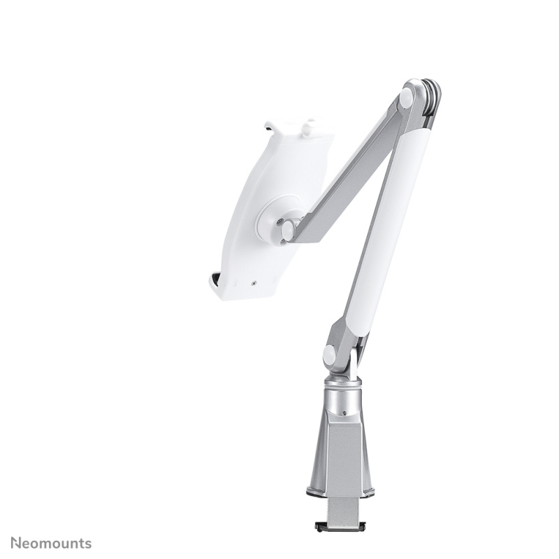 Neomounts TABLET-D100SILVER Porte-tablette à pince pour bureau 4.7-12.9" - universel - orientable