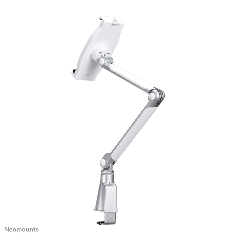 Neomounts TABLET-D100SILVER Porte-tablette à pince pour bureau 4.7-12.9" - universel - orientable