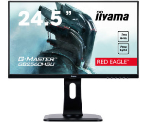 iiyama G-MASTER GB2560HSU-B1 LED display 62,2 cm (24.5") 1920 x 1080 pixels Full HD Noir