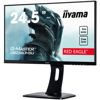 iiyama G-MASTER GB2560HSU-B1 LED display 62,2 cm (24.5") 1920 x 1080 pixels Full HD Noir