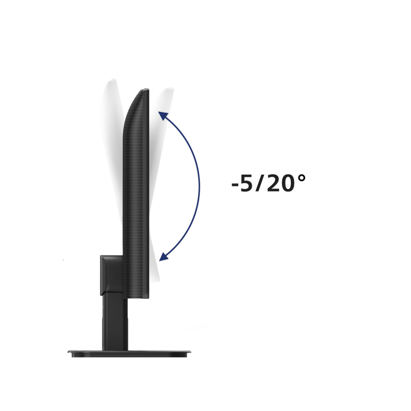 Philips 1000 series 27E1N1100A/00 écran plat de PC 68,6 cm (27") 1920 x 1080 pixels Full HD LCD Noir