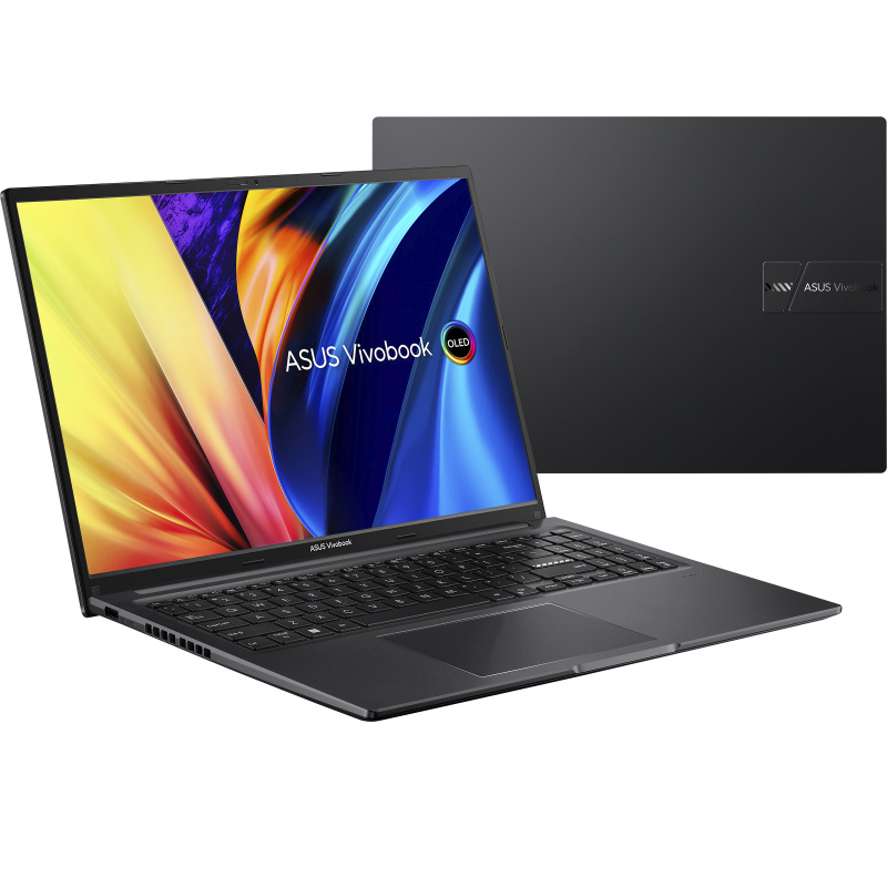 ASUS Vivobook 16 OLED X1605VA-SH2251W Intel® Core™ i7 i7-13620H Ordinateur portable 40,6 cm (16") WUXGA 16 Go DDR4-SDRAM 1 To SSD Wi-Fi 6E (802.11ax) Windows 11 Home Noir