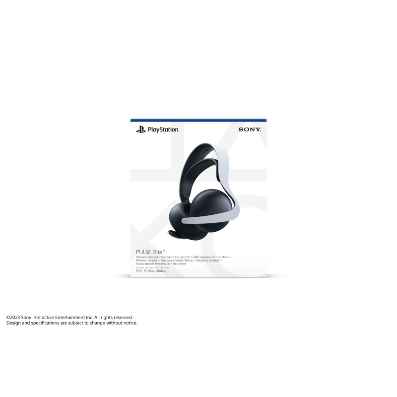 Sony Casque-micro sans fil PULSE 3D
