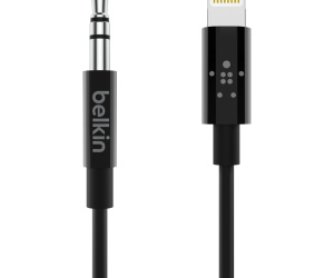 Belkin AV10172BT03-BLK câble audio 0,9 m 3,5mm Noir