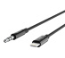 Belkin AV10172BT03-BLK câble audio 0,9 m 3,5mm Noir