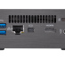 Gigabyte GB-BLPD-5005 barebone PC/ poste de travail Noir BGA 1090 J5005 1,5 GHz