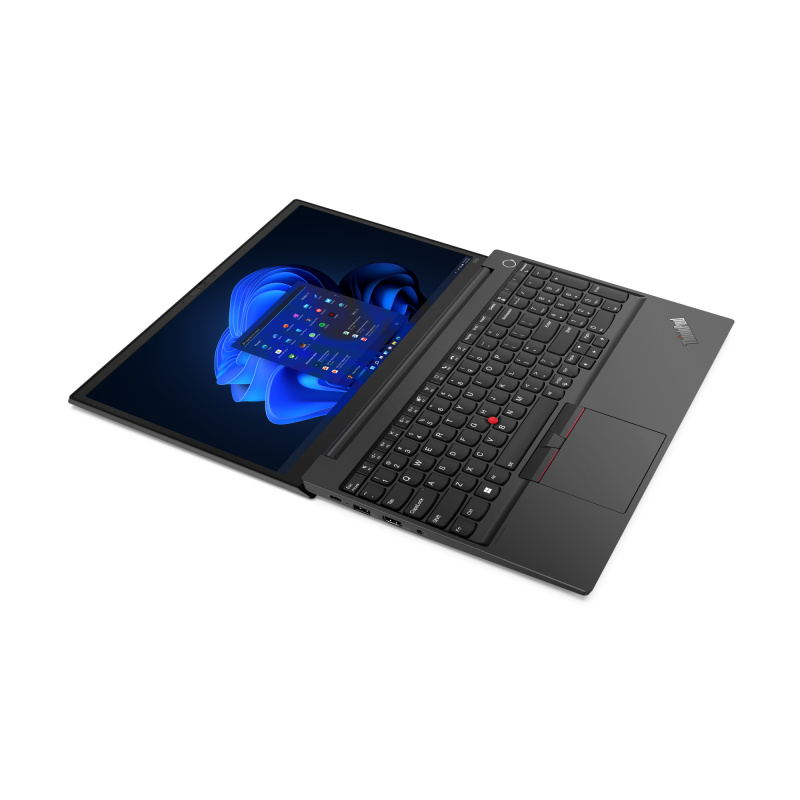 Lenovo ThinkPad E15 Gen 4 (Intel) Intel® Core™ i5 i5-1235U Ordinateur portable 39,6 cm (15.6") Full HD 8 Go DDR4-SDRAM 256 Go SSD Wi-Fi 6 (802.11ax) Windows 11 Pro Français Noir