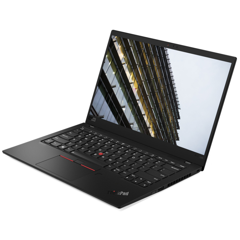 Lenovo ThinkPad X1 Carbon Gen 8 Intel® Core™ i7 i7-10510U Ordinateur portable 35,6 cm (14") Full HD 16 Go LPDDR3-SDRAM 512 Go SSD Wi-Fi 6 (802.11ax) Windows 10 Pro Noir