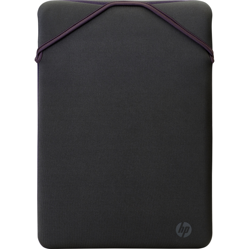 HP Housse de protection réversible pour ordinateur portable 15,6 pouces (violet)