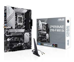 ASUS PRIME Z790-P WIFI D4 Intel Z790 LGA 1700 ATX
