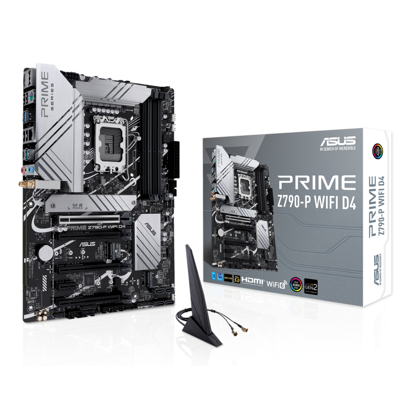 ASUS PRIME Z790-P WIFI D4 Intel Z790 LGA 1700 ATX