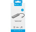 Sandberg 136-41 hub & concentrateur USB 3.2 Gen 1 (3.1 Gen 1) Type-C 10000 Mbit/s Gris