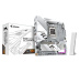 GIGABYTE B850M AORUS ELITE WIFI6E ICE Carte Mère - Processeurs AMD Ryzen Série 9000, 12+2+1 phases VRM numériques, jusqu'à 8200MHz DDR5 (OC), 1xPCIe 5.0 + 1xPCIe 4.0 M.2, LAN 2.5, WIFI 7, USB 3.2 Gen 2