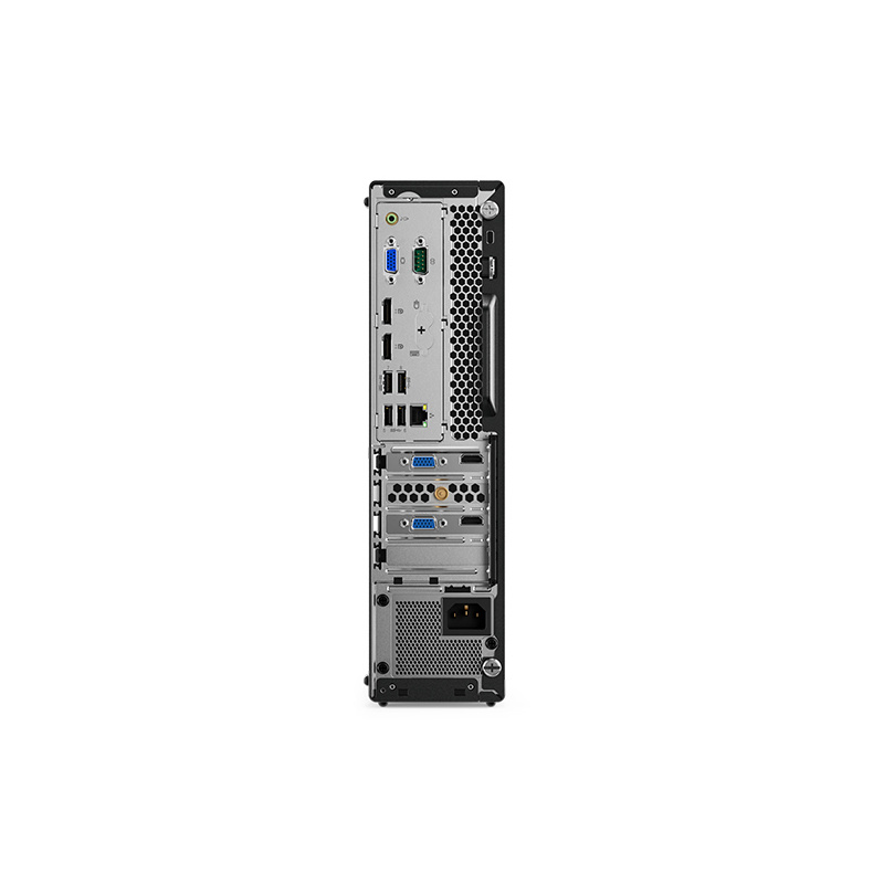 Lenovo ThinkCentre M920s Intel® Core™ i5 i5-9500 8 Go DDR4-SDRAM 256 Go SSD Windows 10 Pro SFF PC Noir