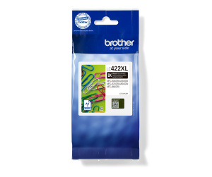Brother LC422XLBK Cartouche d'encre originale - Noir