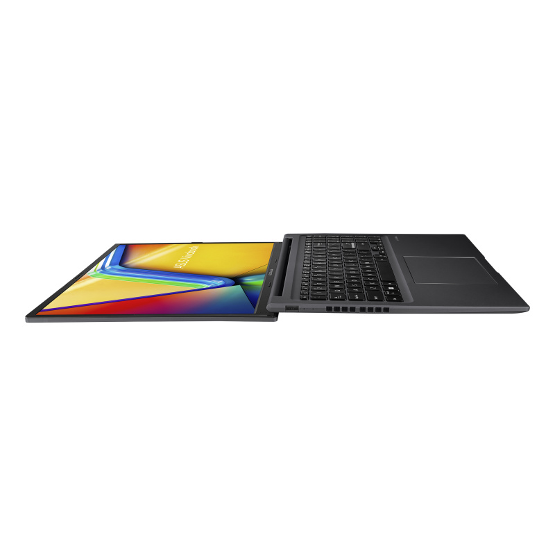 ASUS Vivobook 16 X1605VA-DICSH2702W Intel Core 9 270H Ordinateur portable 40,6 cm (16") WUXGA 16 Go DDR5-SDRAM 512 Go SSD Wi-Fi 6 (802.11ax) Windows 11 Home Noir