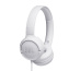 JBL Tune 500 Écouteurs Avec fil Arceau Musique Blanc