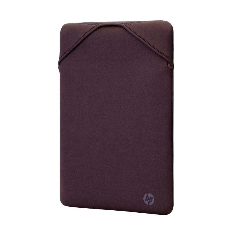 HP Housse de protection réversible pour ordinateur portable 15,6 pouces (violet)