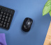 Trust Yvi+ souris Universel Ambidextre RF sans fil + Bluetooth Optique 1600 DPI