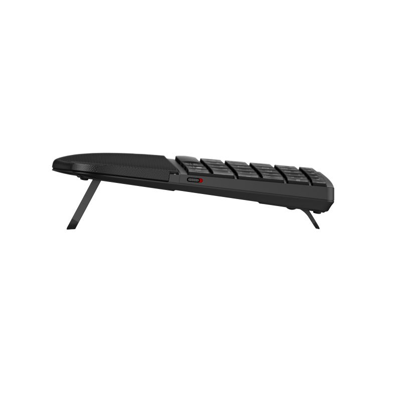 HP STORE 3PL clavier Bureau RF sans fil + Bluetooth Noir
