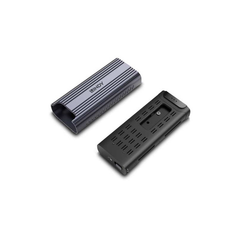 Lindy Boitier USB4 pour SSD M.2 NVMe