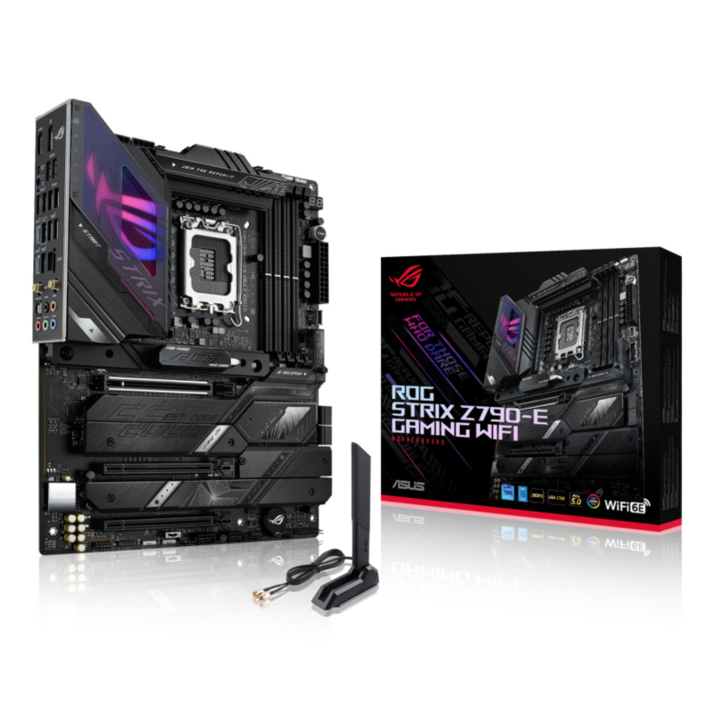 ASUS ROG STRIX Z790-E GAMING WIFI Intel Z790 LGA 1700 ATX