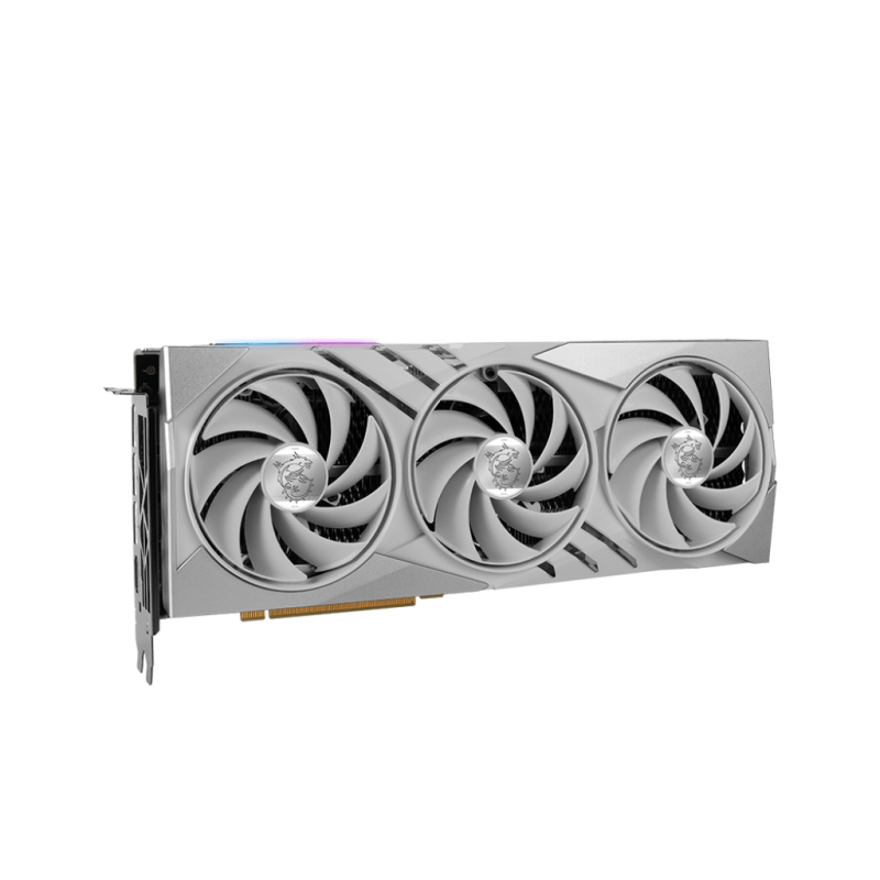 MSI GAMING GeForce RTX 4070 Ti X SLIM WHITE 12G NVIDIA 12 Go GDDR6X