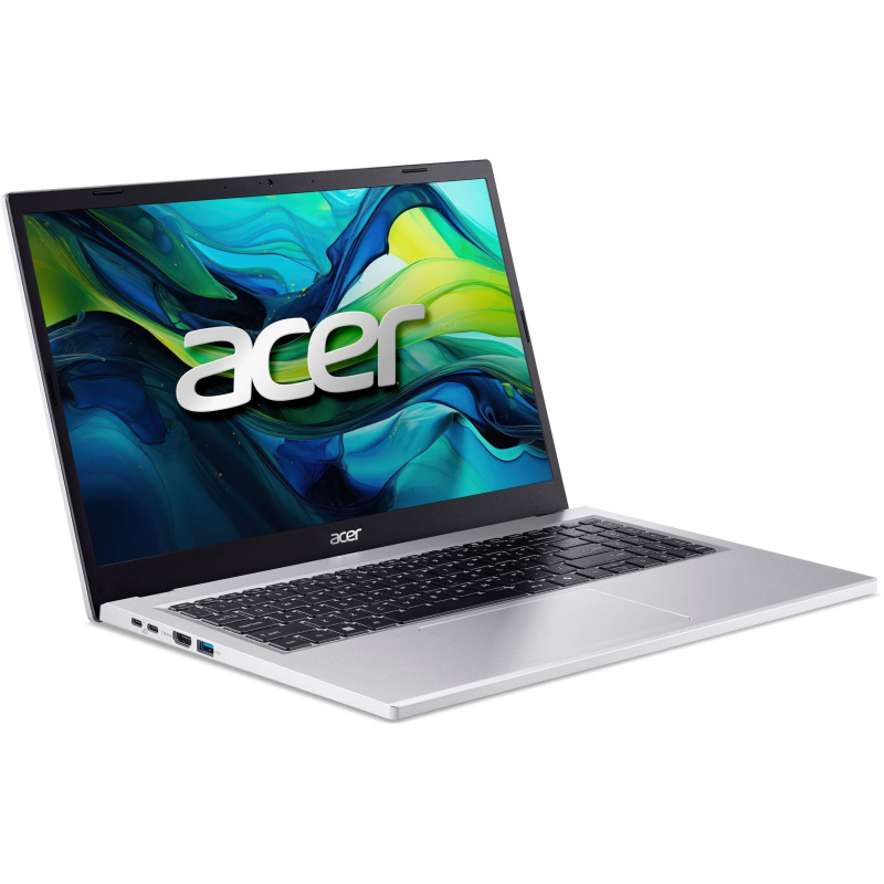 Acer Aspire Go 15 AG15-71P-70GC Intel® Core™ i7 i7-13620H Ordinateur portable 39,6 cm (15.6") Full HD 32 Go DDR5-SDRAM 1 To SSD Wi-Fi 6 (802.11ax) Windows 11 Home Français Argent