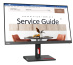 Lenovo ThinkVision S24i-30 écran plat de PC 60,5 cm (23.8") 1920 x 1080 pixels Full HD LED Noir