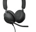 Jabra Evolve2 40 SE Casque Avec fil Arceau Appels/Musique USB Type-C / USB Type-A Noir
