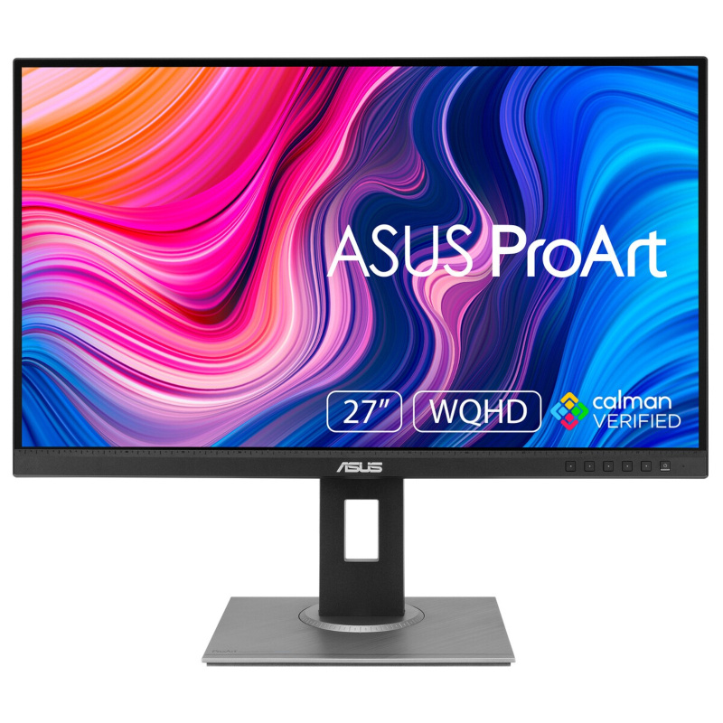 ASUS ProArt PA278QV écran plat de PC 68,6 cm (27") 2560 x 1440 pixels Quad HD LED Noir
